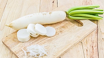 Дайкон – корнеплод из Азии