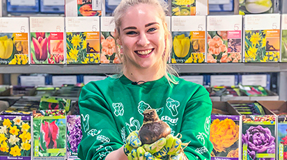 Фоторепортаж со склада: поступление луковичных цветов