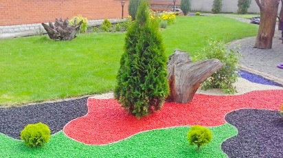 Топ-6 популярных видов мульчи для сада, огорода и цветника