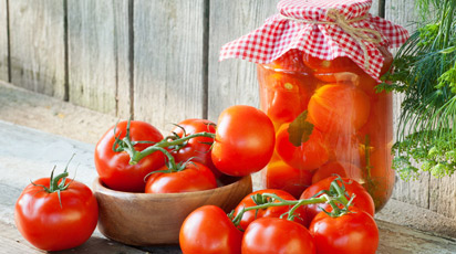 Консервирование помидоров на зиму: очень вкусные рецепты в 2 и 3 литровых банках
