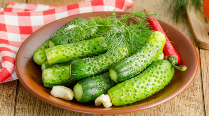 Малосольные огурцы по совершенно новому рецепту