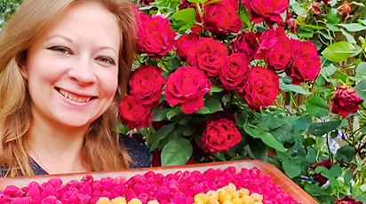 Настоящий Эдемский сад. В гостях у покупателя Светланы Самойловой