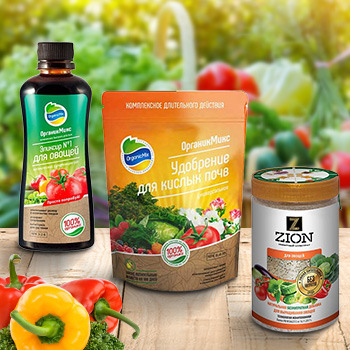 Удобрения для всех овощных культур