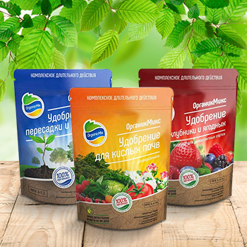 Удобрения органические