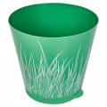 Горшок для цветов Easy Grow D 120 с прикорневым поливом Зеленая трава изображение 2 артикул 85259
