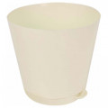 Горшок для цветов Easy Grow D 160 с прикорневым поливом Сливочный изображение 1 артикул 85275