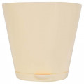 Горшок для цветов Easy Grow D 160 с прикорневым поливом Сливочный изображение 2 артикул 85275