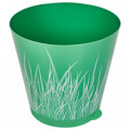 Горшок для цветов Easy Grow D 160 с прикорневым поливом Зеленая трава изображение 1 артикул 85269