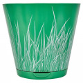 Горшок для цветов Easy Grow D 160 с прикорневым поливом Зеленая трава изображение 2 артикул 85269