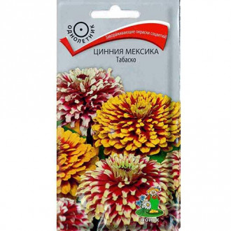 Цинния Мексика Табаско, смесь окрасок Поиск изображение 5
