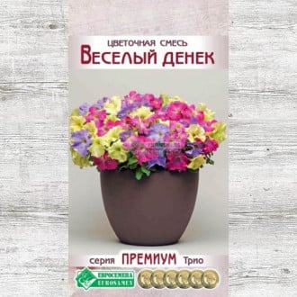 Цветочная смесь Веселый денек, смесь окрасок изображение 16