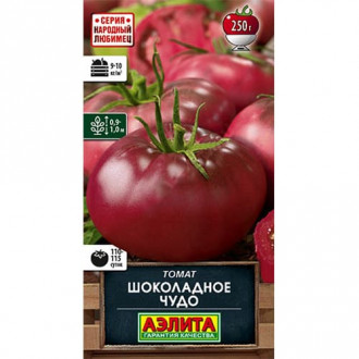 Томат Шоколадное чудо Аэлита изображение 4