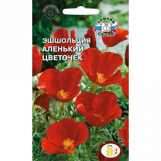 Эшшольция Аленький цветочек Седек изображение 5