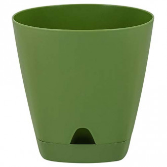 Горшок для цветов AMSTERDAM с прикорневым поливом Оливковый 2,5 л изображение 18