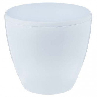 Горшок для цветов Деко Твин с системой базового автополива Белый 2,5 л изображение 7