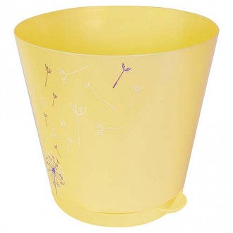 Горшок для цветов Easy Grow D 120 с прикорневым поливом Нежный одуванчик изображение 18