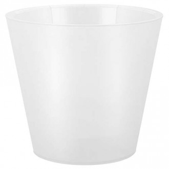 Горшок для цветов Фиджи Орхид белый перламутровый 1,6 л изображение 7