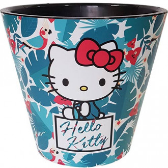 Горшок для цветов London Hello Kitty ® Джунгли 1,6 л изображение 3