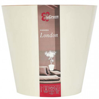 Горшок для цветов London Сливочный 3,3 л изображение 12