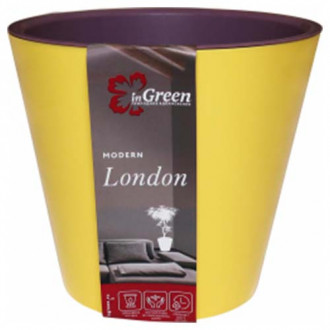 Горшок для цветов London Спелая груша и Морозная слива 1 л изображение 1