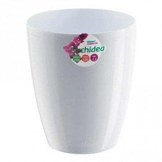 Горшок для цветов Орхидея Белый 2 л изображение 11
