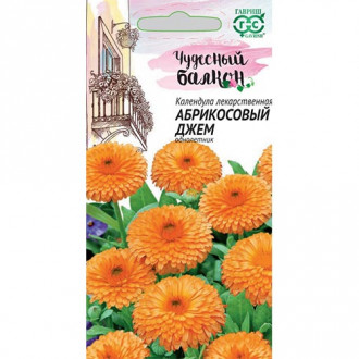 Календула Абрикосовый джем Гавриш изображение 12