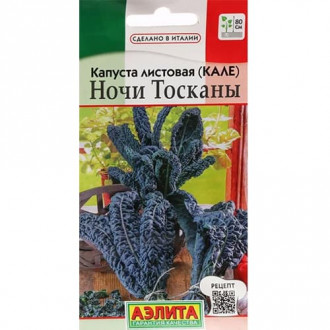 Капуста листовая (кале) Ночи Тосканы Аэлита изображение 5