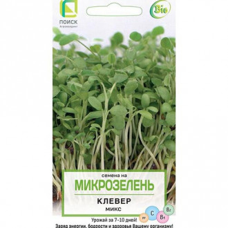 Микрозелень Клевер, смесь сортов изображение 5