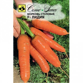 Морковь Лидия F1 Семко изображение 1