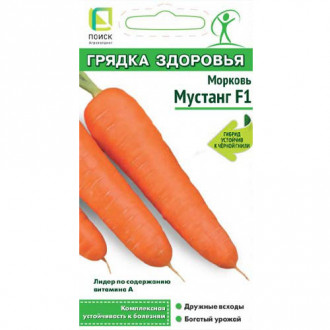 Морковь Мустанг F1 Поиск изображение 3