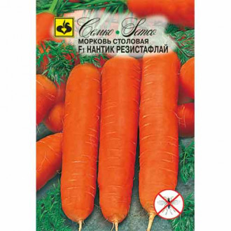 Морковь Нантик Резистафлай F1 Семко изображение 1