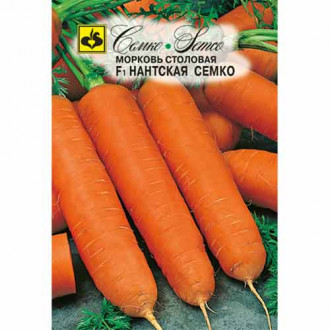Морковь Нантская Семко F1 Семко изображение 2