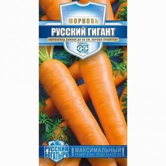 Морковь Русский гигант Гавриш изображение 4