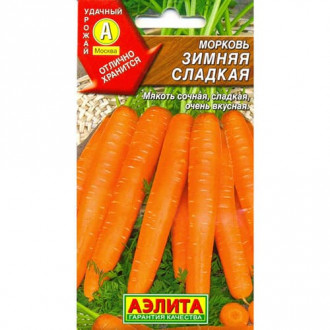 Морковь Зимняя сладкая Аэлита изображение 4