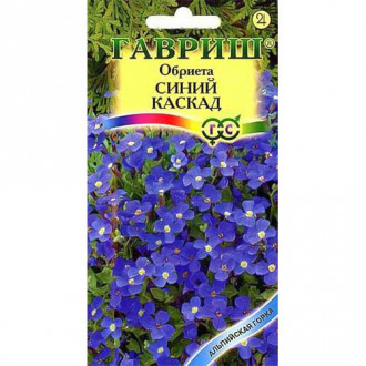 Обриета Синий каскад Гавриш изображение 2
