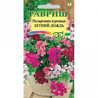 Пеларгония плющелистная Летний дождь, смесь окрасок Гавриш изображение 17