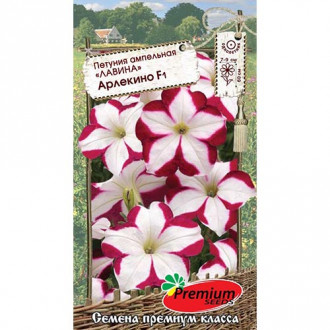 Петуния Лавина Арлекино F1 Premium Seeds изображение 6