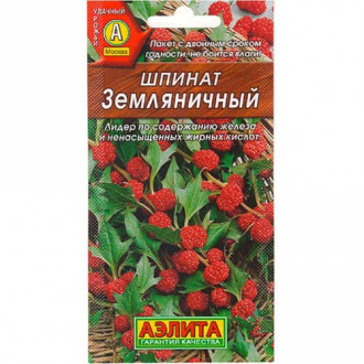 Шпинат Земляничный Аэлита (98804): купить семена почтой в России