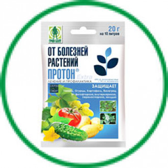 Средство для защиты рассады от болезней или вредителей