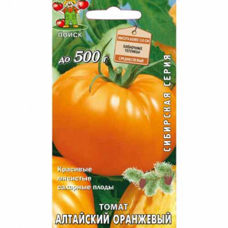 Томат Алтайский оранжевый, семена изображение 5