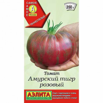 Томат Амурский тигр розовый Аэлита изображение 4