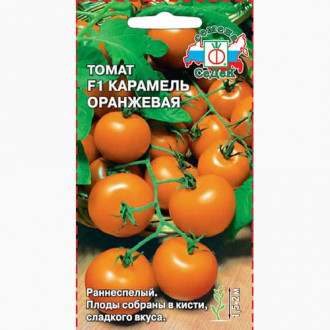 Томат Карамель оранжевая F1 Седек изображение 4