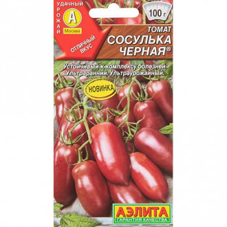 Томат Сосулька черная Аэлита изображение 4