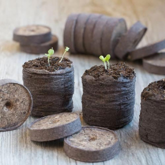 Торфяные таблетки Jiffy-7 44 мм изображение 15