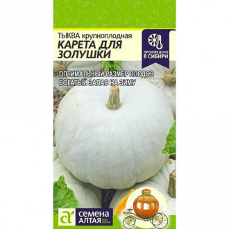Тыква Карета для Золушки Семена Алтая изображение 1