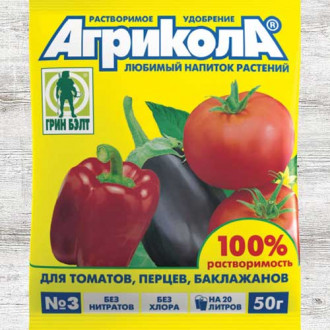 Удобрение Агрикола для томатов, перцев и баклажан изображение 3