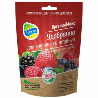 Удобрение Органик Микс для клубники и ягодных изображение 6