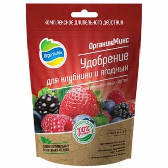 Удобрение Органик Микс для клубники и ягодных изображение 1