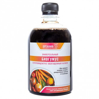 Удобрение Органик+ БиоГумус жидкий изображение 12