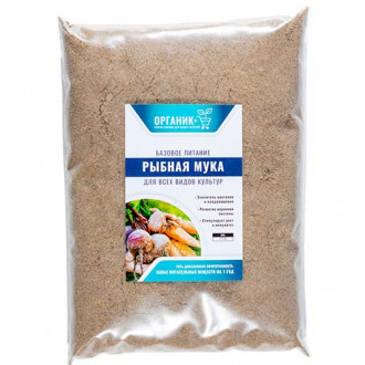 Удобрение Органик+ Рыбная мука изображение 10